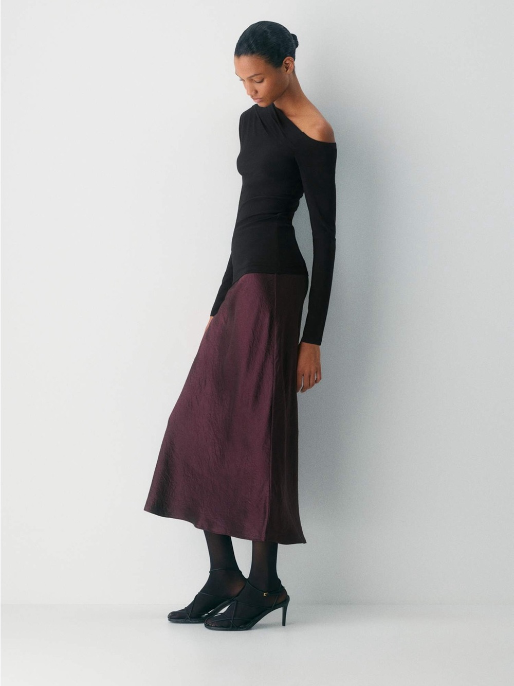 NWT Aritzia BABATON slip maxi